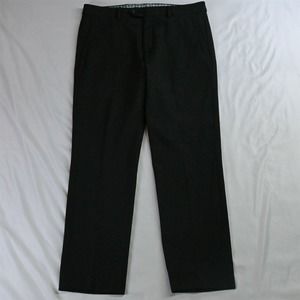 Ballin 34 x 30 Charcoal Gray No‎ Limits Jersey Knit Straight Dress Pants